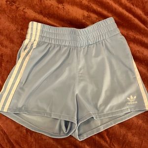 Adidas track shorts